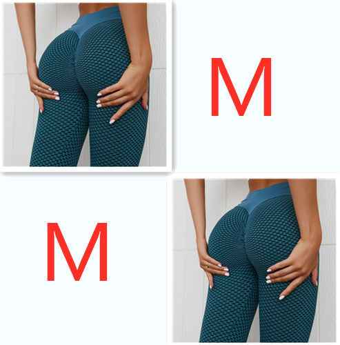 Plaid Leggings Fitness Yoga Pants Women's Seamless High Waist Breathable Gym Leggings - Sultani Trade Company