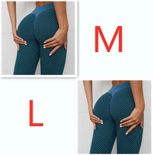 Plaid Leggings Fitness Yoga Pants Women's Seamless High Waist Breathable Gym Leggings - Sultani Trade Company