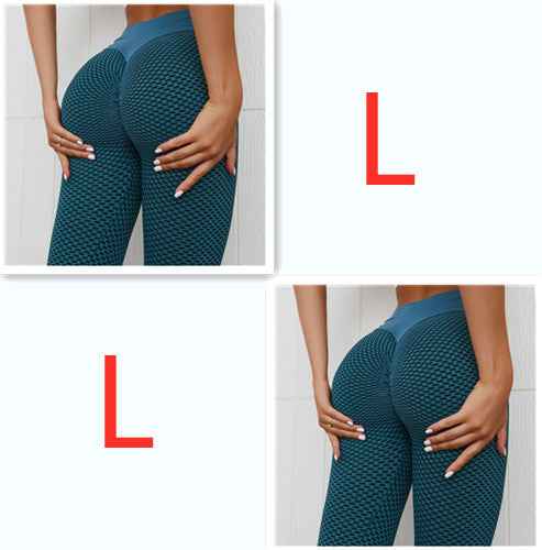Plaid Leggings Fitness Yoga Pants Women's Seamless High Waist Breathable Gym Leggings - Sultani Trade Company