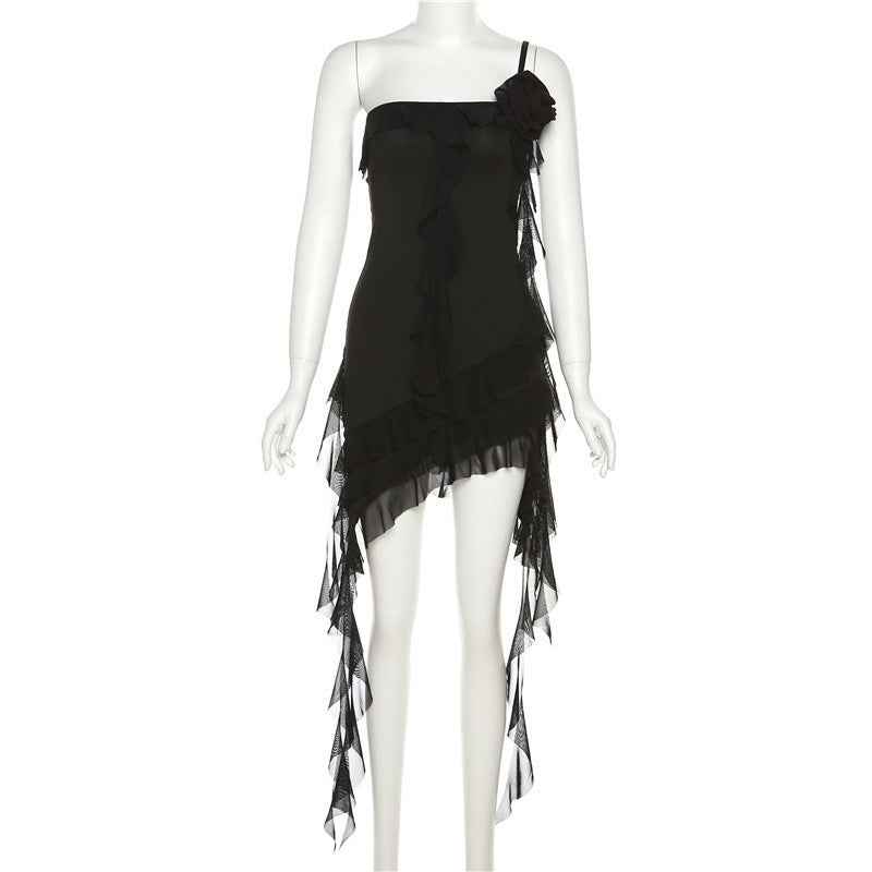 Fashion Women's Wear Off-shoulder Sheath Slim Fit Dress