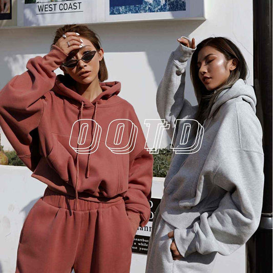 New Style Autumn And Winter Women's New Casual Hoodie Coat Sports Suit - Sultani Trade Company