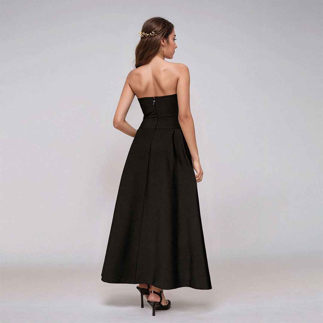 Elegant Rhinestone Bandage Dress for Stunning Style - Sultani Trade Company
