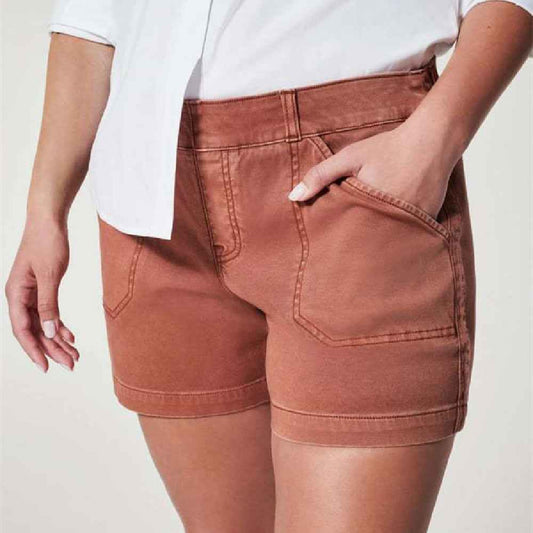 Women's High Waist Overalls Casual Pants Cotton And Linen Thin A- Line - Sultani Trade Company