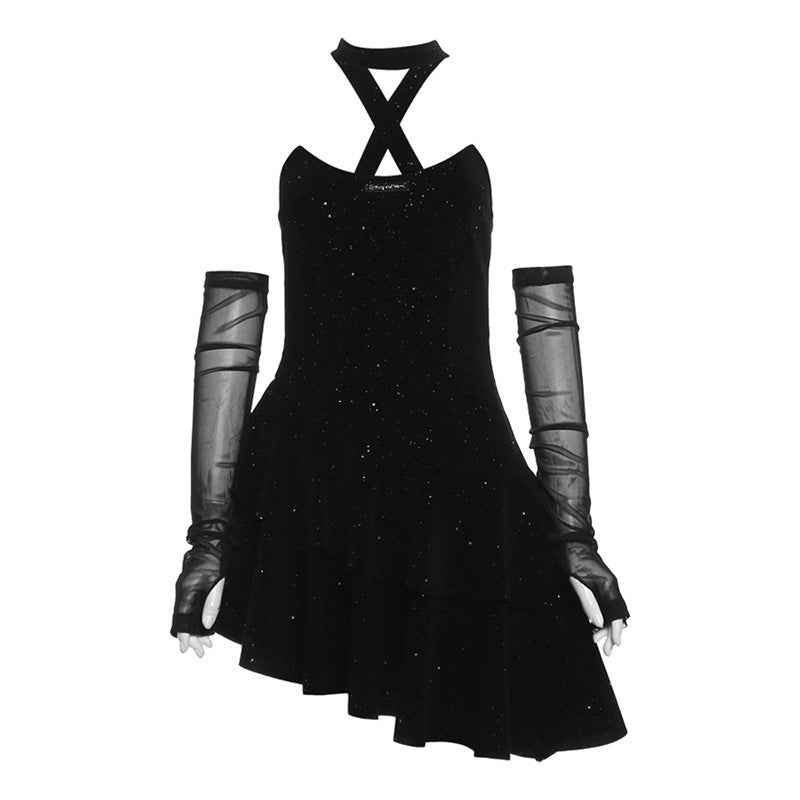 European And American Style Fashion Sexy Tube Top Girdle Short Dress