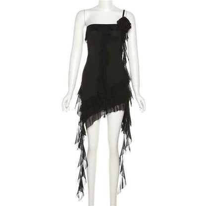 Fashion Women's Wear Off-shoulder Sheath Slim Fit Dress