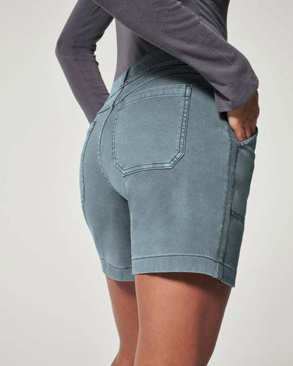 Women's High Waist Overalls Casual Pants Cotton And Linen Thin A- Line - Sultani Trade Company