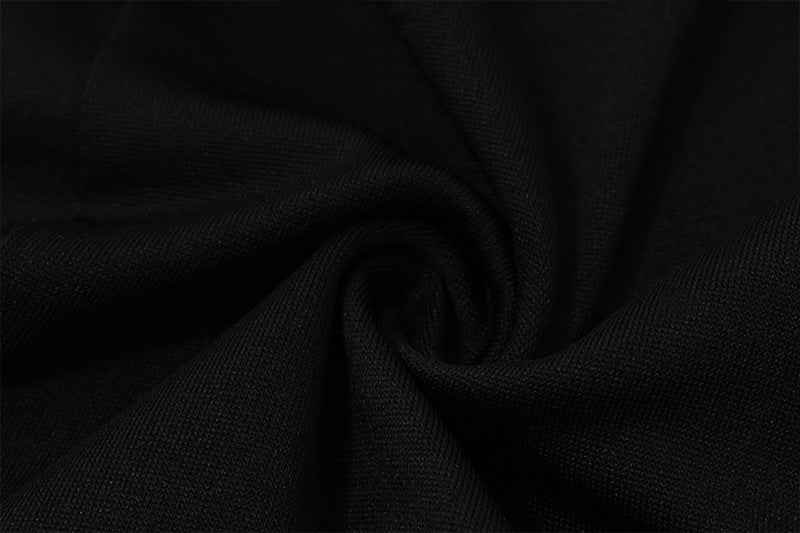 Women's Fashion Color Contrast Sling Dress